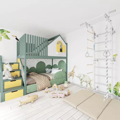 купить Шведская стенка Romana Next + (01.21.8.12.490.03.00-14) Pastel шведская стенка в Кишинёве 