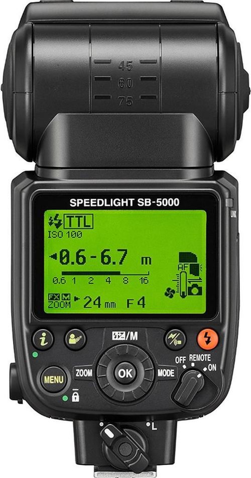 купить Фото-вспышка Nikon Speedlight SB-5000 в Кишинёве 