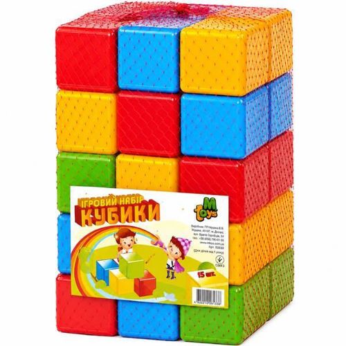 cumpără Jucărie M-Toys 09065 Cuburi Colorate 45 buc. în Chișinău 