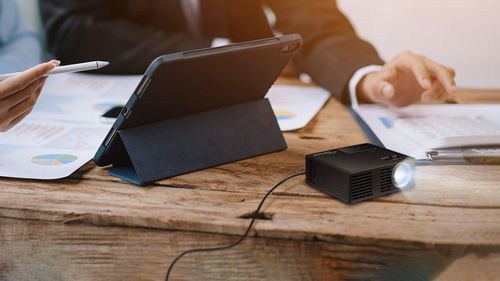 купить Проектор Optoma ML750i, Negru в Кишинёве 