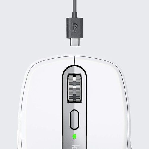 купить Мышь беспроводная Logitech Wireless Mouse MX Anywhere 3 White, 6 buttons, Bluetooth + 2.4GHz, Optical, 200-4000 dpi,Effortless multi-computer workflow pair up to 3 devices, Unifying receiver, 910-005989 (mouse/мышь) в Кишинёве 