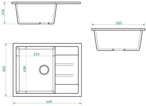 купить Мойка кухонная Marrbaxx F151Q4 в Кишинёве 