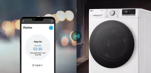 cumpără Mașină de spălat frontală LG F4R9009TPWC în Chișinău 