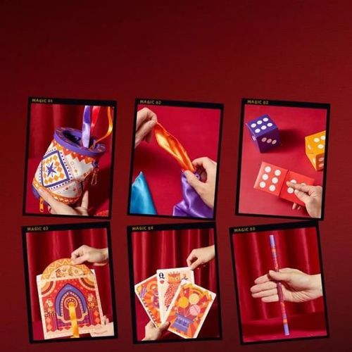 cumpără Joc educativ de masă Mideer MD1414 Set de joacă Primul meu set de magie scenică în Chișinău 