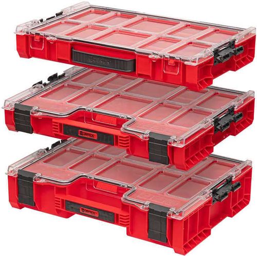 купить Система хранения инструментов Qbrick System PRO Organizer 300 Red Ultra HD в Кишинёве 