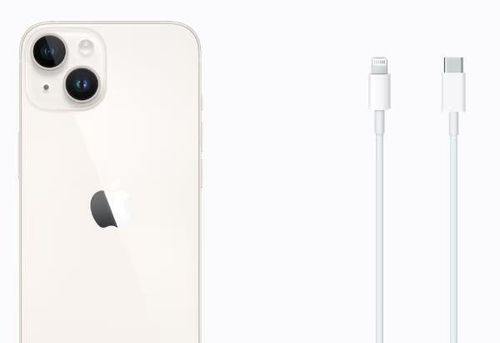 cumpără Smartphone Apple iPhone 14 256GB Starlight MPW43 în Chișinău 
