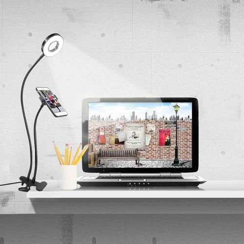 купить Кольцевая лампа Yikoo PR-38075 Blogger Kit 2 in 1 в Кишинёве 