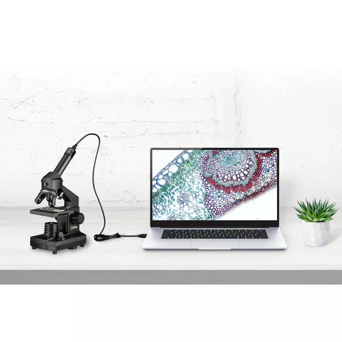купить Микроскоп Bresser National Gheographic Set 40x-1024x USB в Кишинёве 