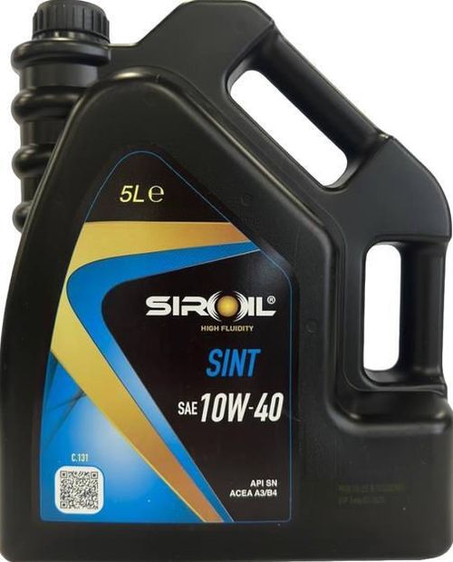 купить Масло Siroil 10W40 5l SINT (SIR13105) в Кишинёве 
