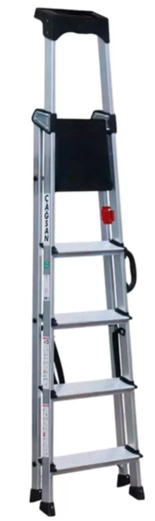 cumpără Scară Cagsan HA104 cu suport si polita, 5 trepte, H=1.85m, sarcina max.150kg în Chișinău 
