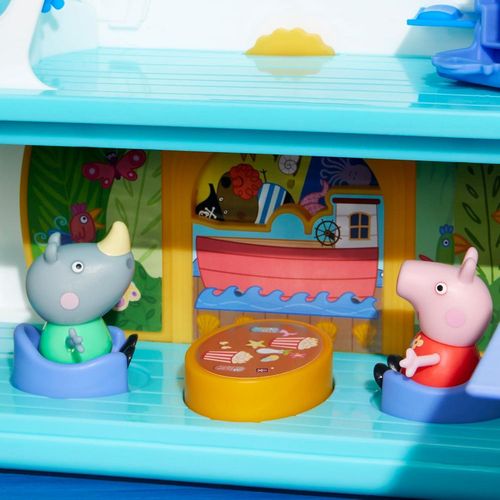 купить Игровой комплекс для детей Hasbro F6284 PeppaPig Набор Playset Peppas Cruise Ship в Кишинёве 