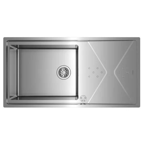 купить Мойка кухонная Teka BROOKLYN 60 M-XP 1B1D PLUS в Кишинёве 