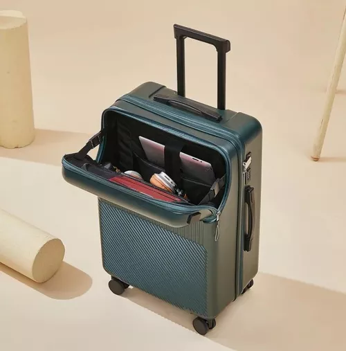 cumpără Valiză Bags Rio Dark Green L în Chișinău 