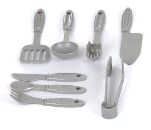 купить Игрушечная кухня и посуда Chipolino DIPK002413BK with light and sound, sprayingand watering 99cm в Кишинёве 