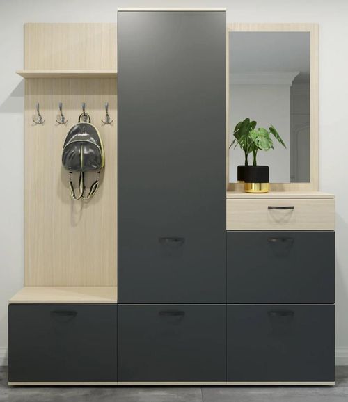 купить Мебель для прихожей Arta Mobilei Прихожая  Ferara 2,4,5 (AM27) в Кишинёве 