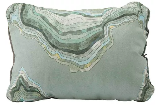 cumpără Pernă turistică Cascade Designs Compressible Pillow Cinch Large Sage Topo Wave în Chișinău 