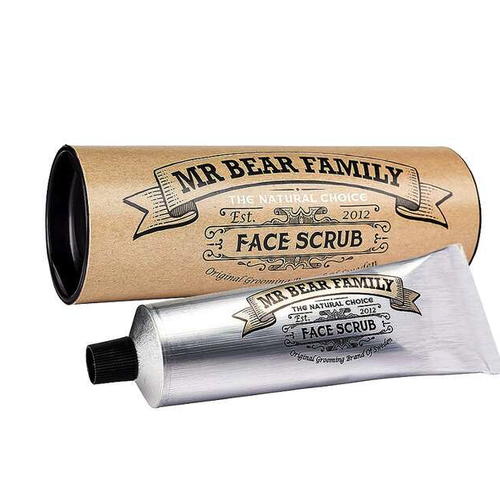 купить Mr. Bear Family Face Scrub 75Ml в Кишинёве 