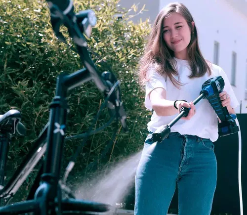 купить Мойка высокого давления Annovi Reverberi 15389 BC250 DSS battery Water cleaner 18v в Кишинёве 