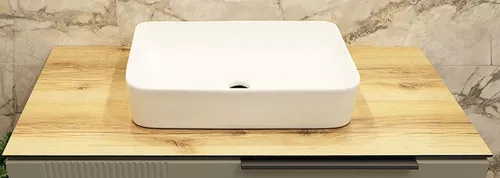 cumpără Blat pentru lavoar Bayro Wings | Sprint | Torino 800x520 панель CrownLam 12мм delano eiche în Chișinău 