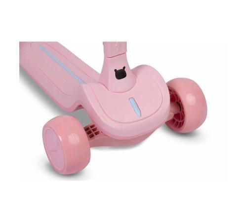 купить Самокат Chipolino DSBLO0263PI 2в1 Bloomi pink в Кишинёве 