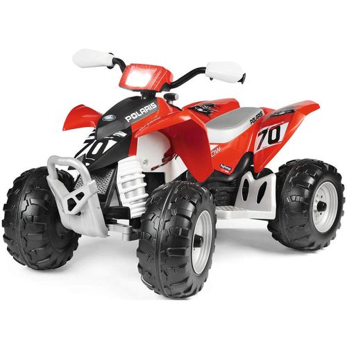cumpără Mașină electrică pentru copii Peg Perego IGOR0099 ATV Polaris Outlaw 330W (cu acumulator) în Chișinău 