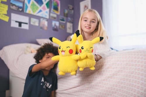 cumpără Jucărie de pluș miscellaneous PKW97730 Jazwares, 30cm Plush Pikachu, W9 în Chișinău 