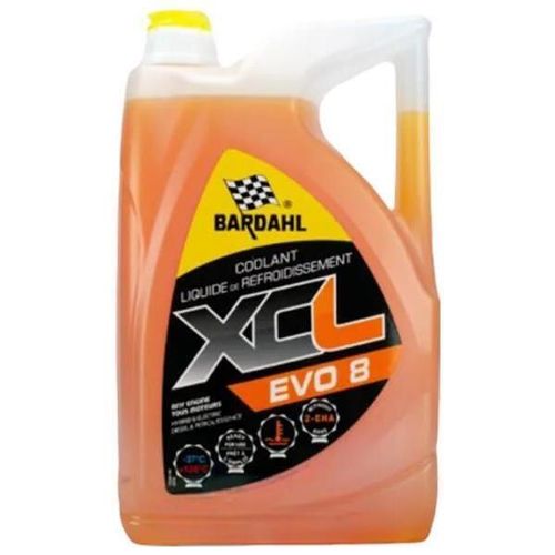 cumpără Antigel Bardahl (35611) -37 5L XCL EVO 8 Portocaliu în Chișinău 