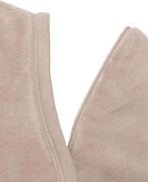 cumpără Lenjerie de pat pentru copii Jollein 016-548-67037 cu maneci detasabile Velvet Wild Rose, 70 cm în Chișinău 