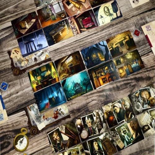 cumpără Joc educativ de masă miscellaneous LIBMYST2501ML1 BF Mysterium, 1771D în Chișinău 