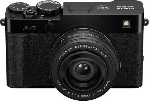 купить Фотоаппарат беззеркальный FujiFilm X-E5 black/ XF23mmF2.8 R WR в Кишинёве 