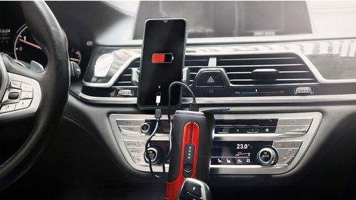 cumpără Încărcător acumlator auto GYS LITHIUM NOMAD POWER VAC 350 с пылесососм în Chișinău 