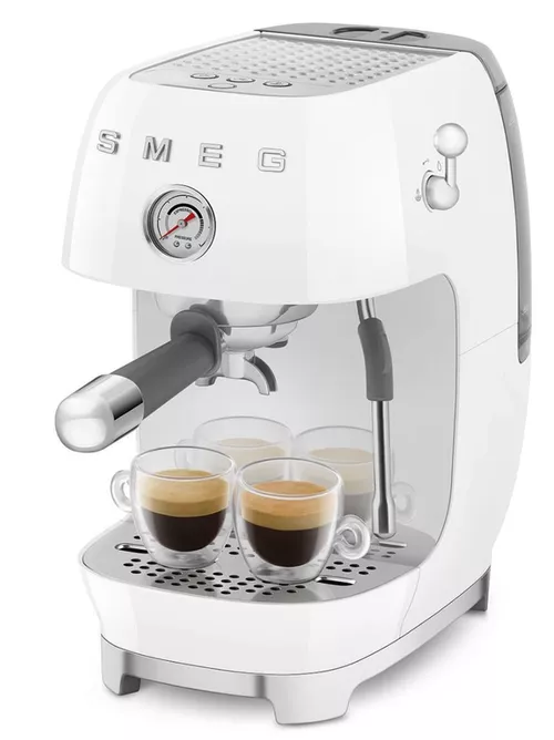 cumpără Espressor manual SMEG ECF03WHEU în Chișinău 