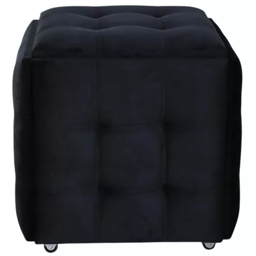 cumpără Puf Nex Home Cub Transformer 5 scaune in 1 N43, Negru în Chișinău 