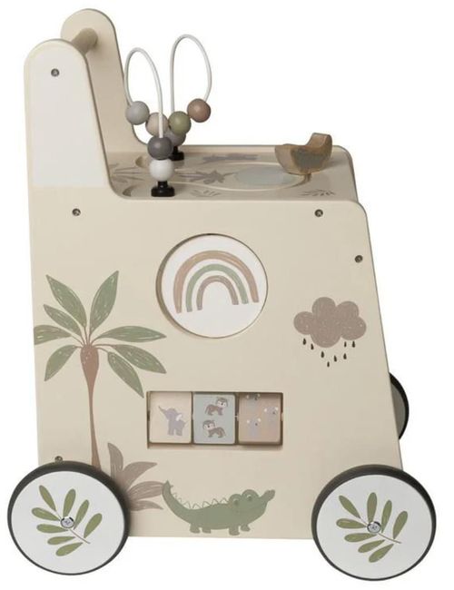 купить Ходунок Premaman PJQP1A-CCC-UNQ Antepremergator din lemn Little Savanna в Кишинёве 