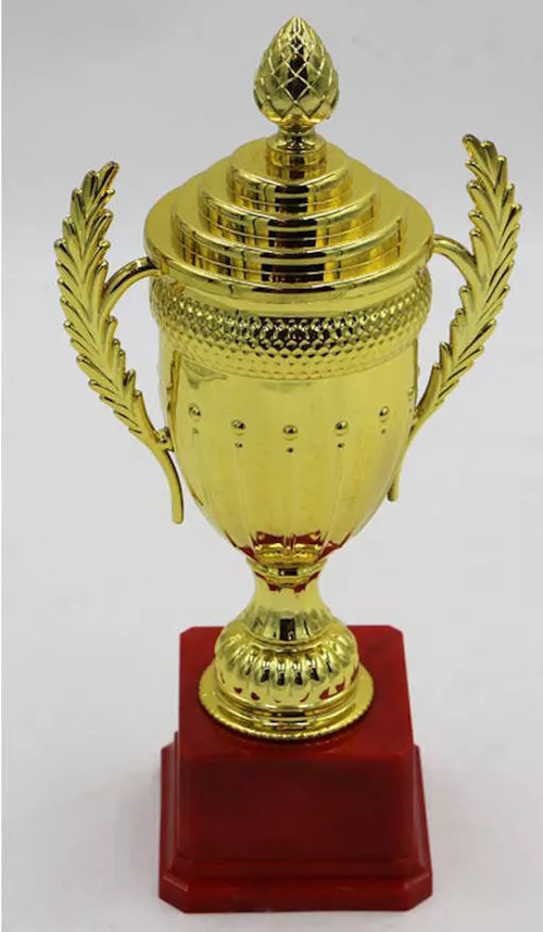 купить Кубок наградной miscellaneous 12945 33 см металл 243-1238 в Кишинёве 
