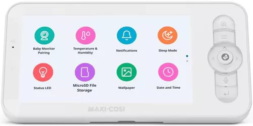 cumpără Monitor bebe Maxi Cosi 3201101000 Video Monitor pentru bebelusi SEE Pro White în Chișinău 