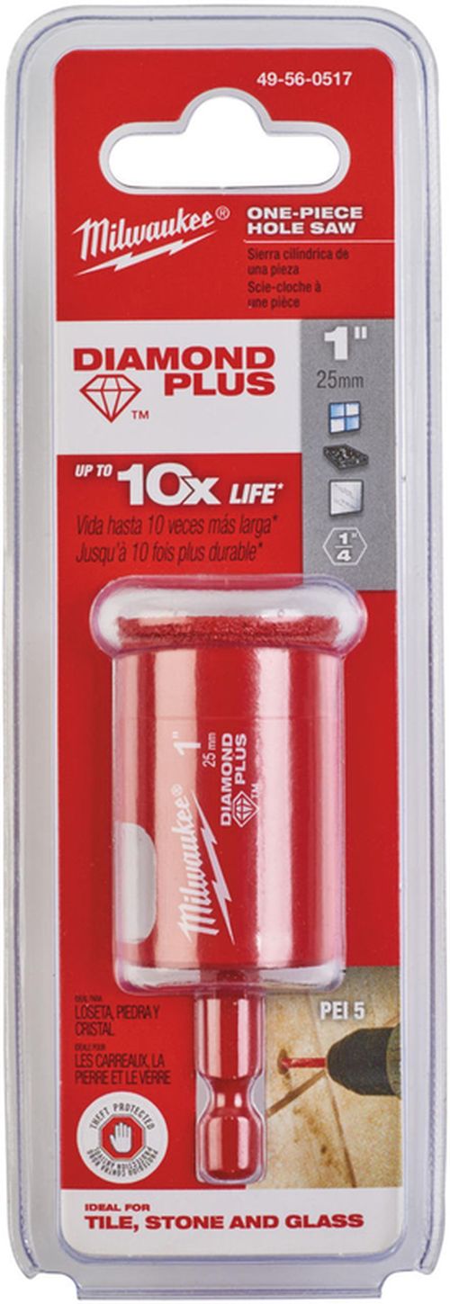 купить Сверло Milwaukee 4932498350 Diamond Max 1/4 gaurire umeda 25mm в Кишинёве 