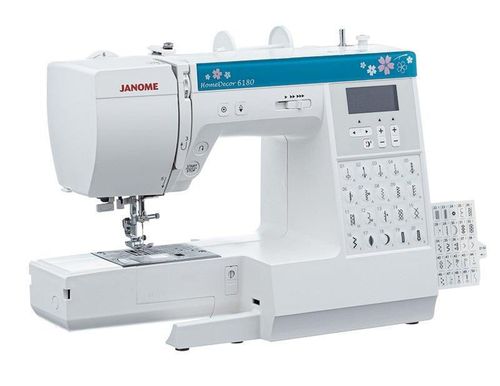 купить Швейная машина Janome HomreDecor 6180 в Кишинёве 