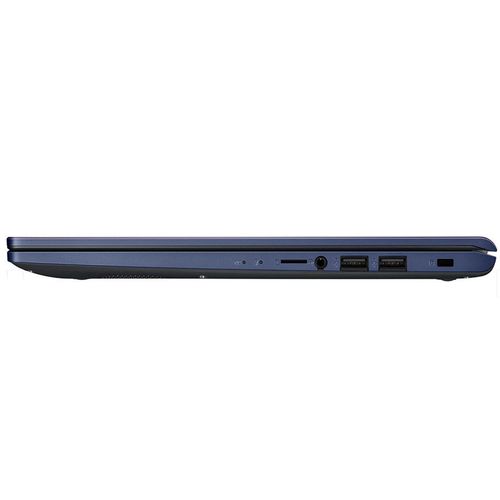 cumpără Laptop 15.6 ASUS VivoBook X515EA Blue, Intel i3-1115G4 3.0-4.1Ghz/8GB DDR4/SSD 256GB/Intel UHD Graphics/WiFi 6 802.11ax/BT5.0/USB Type C/HDMI/HD WebCam/Illuminated Keyboard/15.6 FHD IPS LED-backlit NanoEdge Anti-glare (1920x1080)/No OS X515EA-BQ850 în Chișinău 