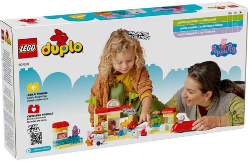 купить Конструктор Lego 10434 Peppa Pig Supermarke в Кишинёве 