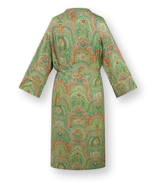 купить Домашний текстиль Pip Studio 51.510.900 Noa Kimono Jabali Green S Green в Кишинёве 