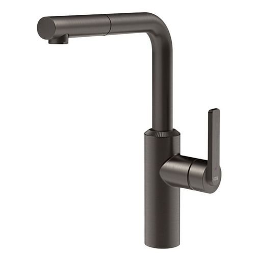купить Смеситель кухонный Gessi 60950-707 Black Metal Br PVD в Кишинёве 