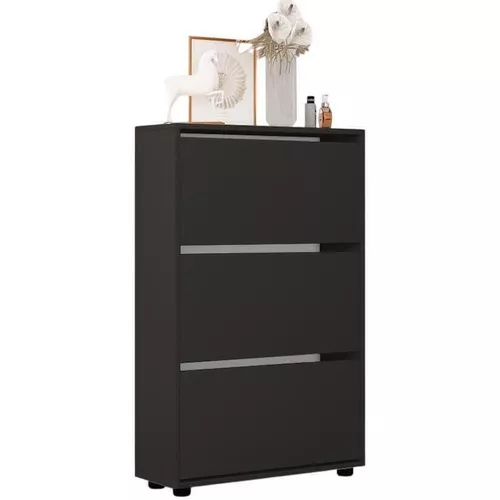 cumpără Raft pentru încălțăminte Mobildor-Lux Leo 80x27x125H cm Anthracite în Chișinău 
