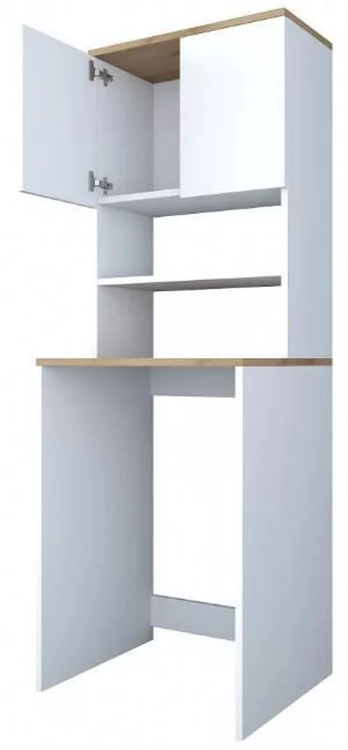 cumpără Raft pentru mașină de spălat Rani KD101 Walnut White în Chișinău 