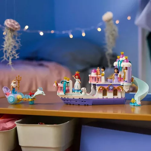 cumpără Set de construcție Lego 43299 Ariel's Royal Wedding Boat în Chișinău 