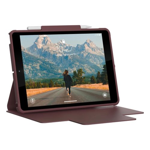 cumpără Husă p/u tabletă UAG 12191V314747 Apple iPad 10.2 (2021) DOT, Aubergine în Chișinău 