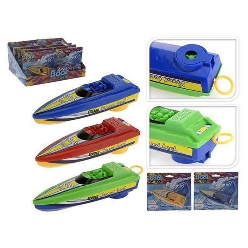 купить Игрушка Promstore 44800 Игрушка лодка-катер с инерционным шнуром 13cm в Кишинёве 