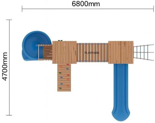 купить Детская площадка PlayPark 1445 SOL-02-3 в Кишинёве 