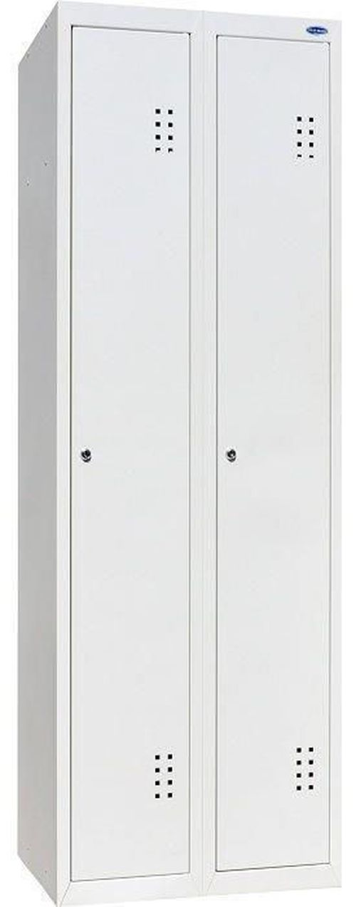 купить Офисная металлическая мебель УХЛ-МАШ ШО-300/2 Шкаф одёжный (1800x600x500) в Кишинёве 