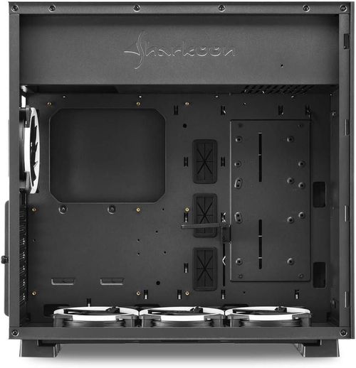 cumpără Carcasă PC Sharkoon PURE STEEL Black RGB ATX Case în Chișinău 